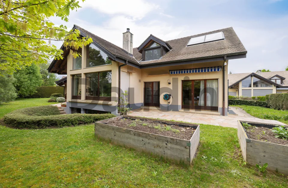 Maison individuelle de 9 pièces aux portes de Nyon
