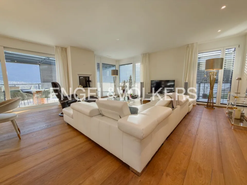RISERVATO***Appartamento attico di lusso a Buchs: Eleganza, panorama di montagna & – foto 9 di 13