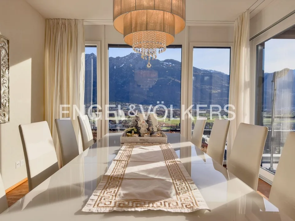 RISERVATO***Appartamento attico di lusso a Buchs: Eleganza, panorama di montagna & – foto 11 di 13