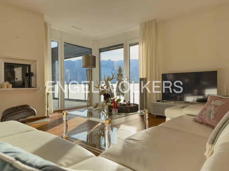 RISERVATO***Appartamento attico di lusso a Buchs: Eleganza, panorama di montagna & – foto 12 di 13