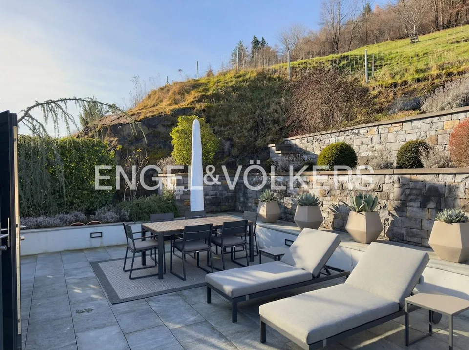 RISERVATO***Appartamento attico di lusso a Buchs: Eleganza, panorama di montagna & – foto 6 di 13