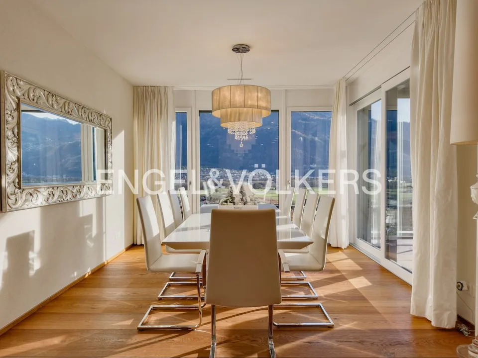 RISERVATO***Appartamento attico di lusso a Buchs: Eleganza, panorama di montagna & – foto 10 di 13