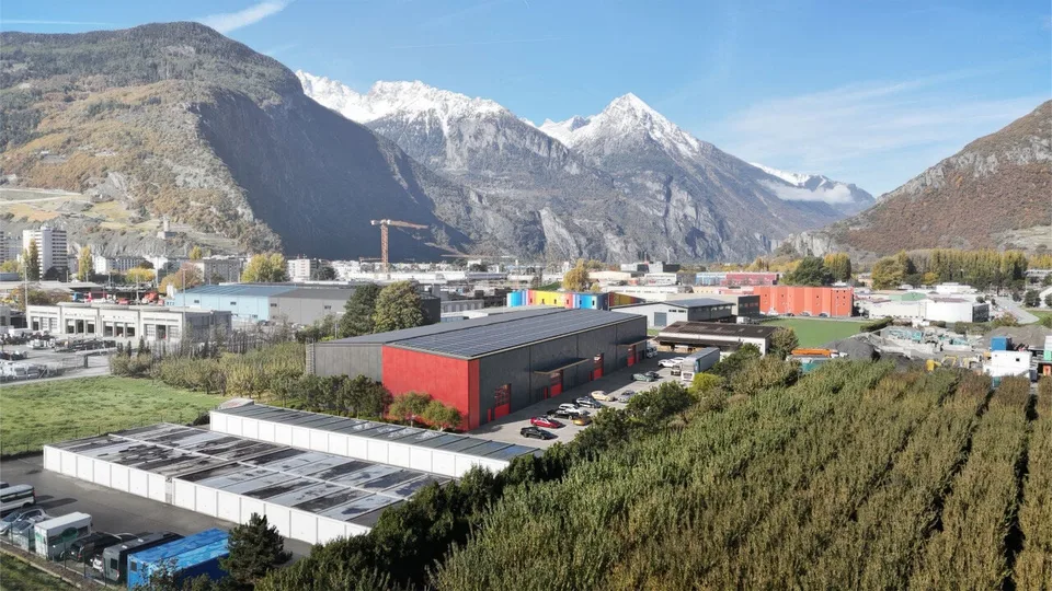 Halle industrielle à vendre à Martigny - Opportunité d'investissement à fort rendement