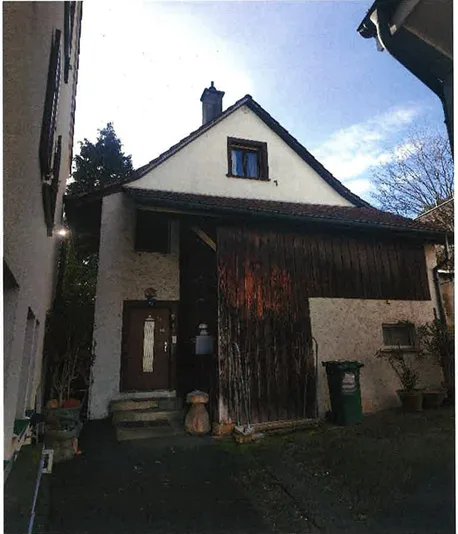 Frenkendorf: 4,5 Zimmer Einfamilienhaus mit Gartenanlage