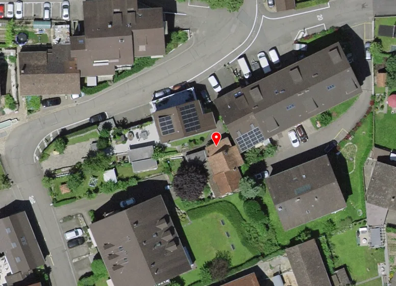 Frenkendorf: casa unifamiliare di 4,5 locali con giardino