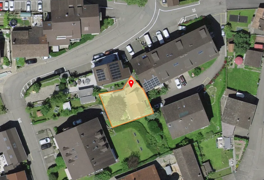Frenkendorf: casa unifamiliare di 4,5 locali con giardino