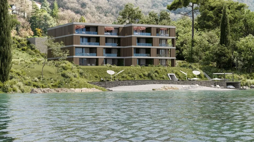 Élégant deux-pièces avec vue sur le lac et vue enchantante