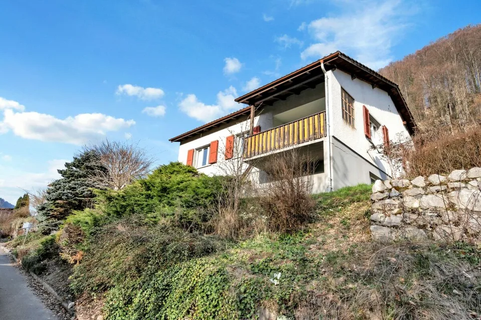 Einfamilienhaus mit viel Potenzial im Lindental ( Gemeinde Vechigen)