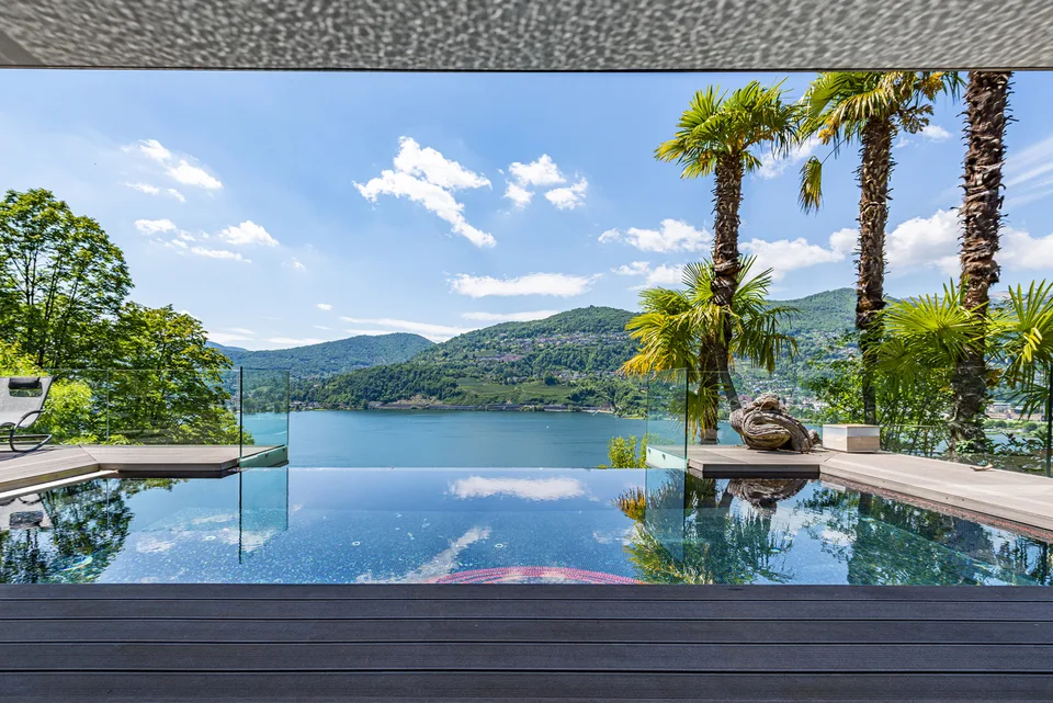Moderna villa in incantevole posizione