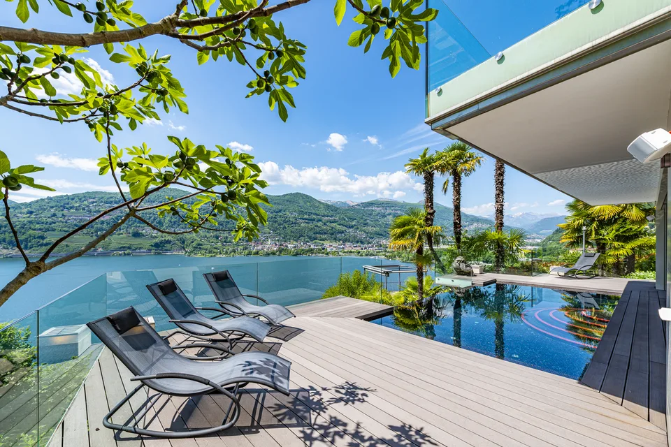 Moderna villa in incantevole posizione