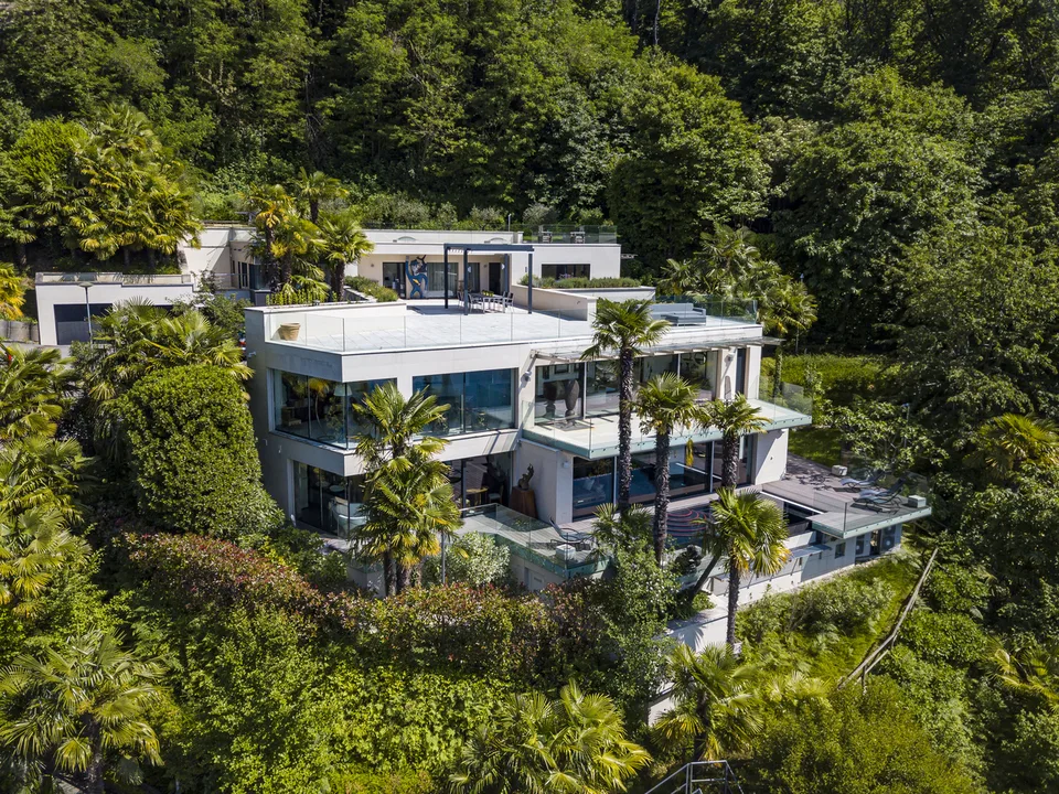 Moderna villa in incantevole posizione