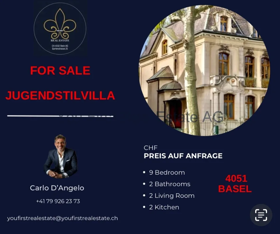 Traumhaus für die ganze Familie  Stilvoll und modern in Basel