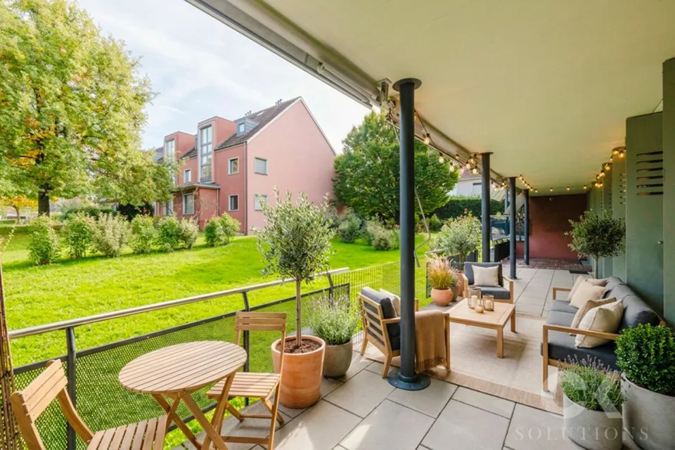 Grosszügige 5-Zimmer-Gartenwohnung in Oberwil - Wohnen mit Stil, Raum und Natur – Foto 12 von 14