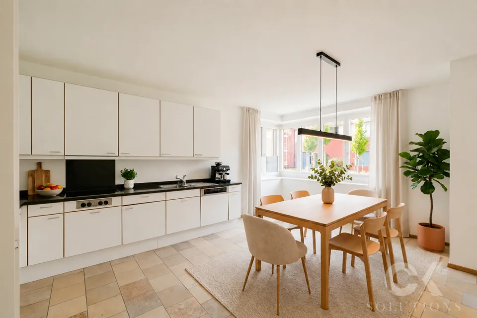 Grosszügige 5-Zimmer-Gartenwohnung in Oberwil - Wohnen mit Stil, Raum und Natur – Foto 7 von 14
