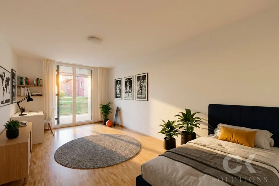 Grosszügige 5-Zimmer-Gartenwohnung in Oberwil - Wohnen mit Stil, Raum und Natur