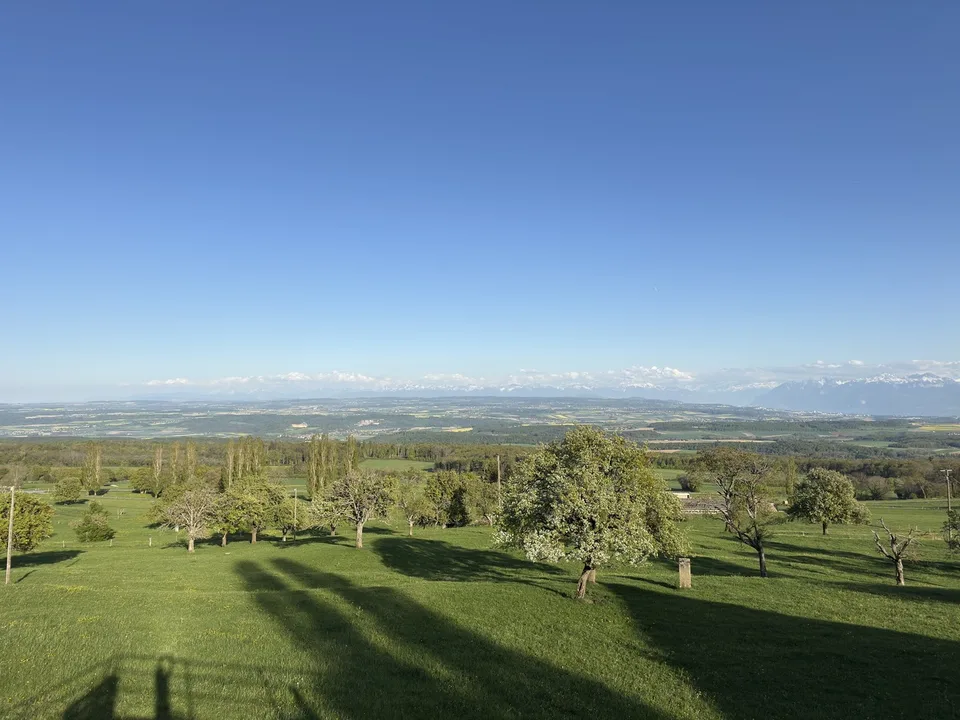 Landschaft und Lebensqualität!