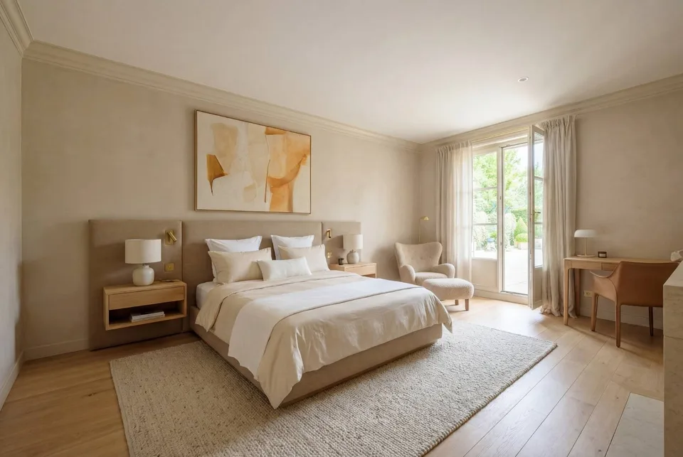 Prächtige 7-Zimmer-Wohnung mit Terrasse in einer exklusiven Residenz
