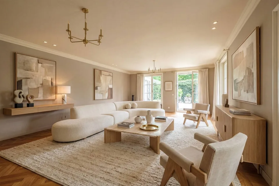 Magnifique appartement de 7 pièces avec terrasse dans une résidence de haut standing