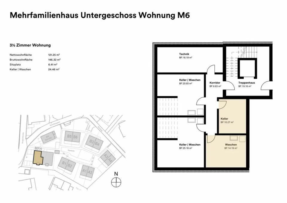 Zur alten Schmitte / Wohnung M6