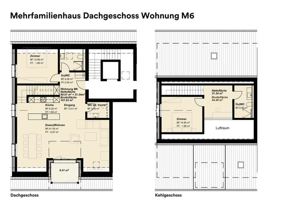 Zur alten Schmitte / Wohnung M6