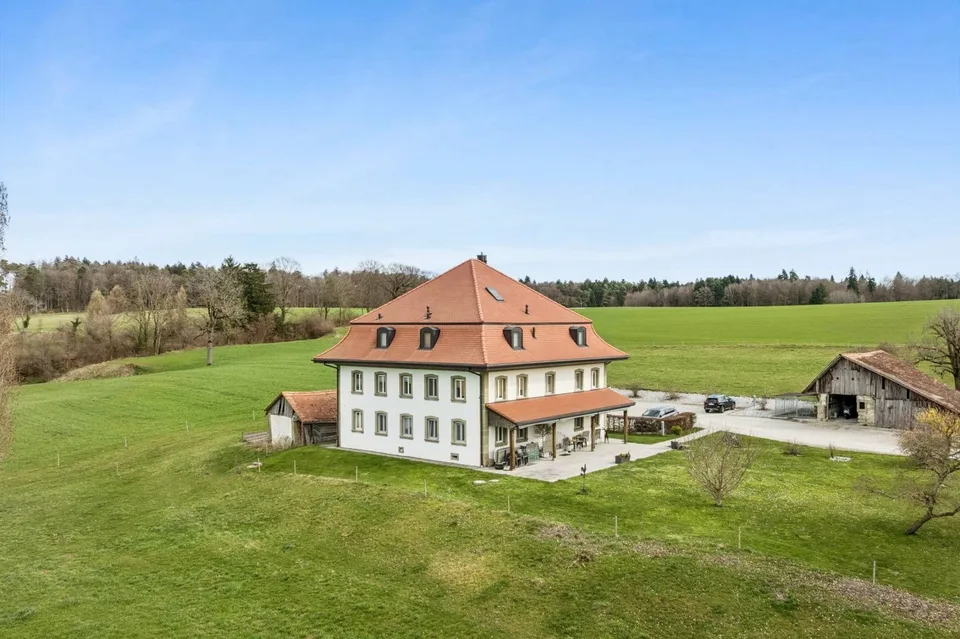 Maison de Maître comprenant 2 appartements et des chambres d'hôtes