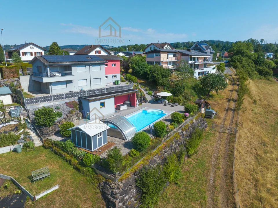Ein Zuhause mit viel Freiraum, Privatsphäre und traumhafter Aussicht – Foto 18 von 23