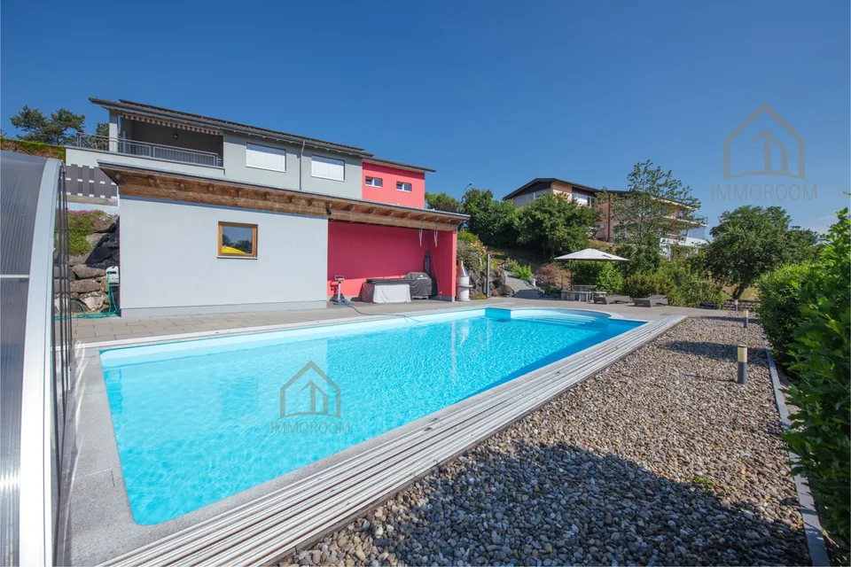 Ein Zuhause mit viel Freiraum, Privatsphäre und traumhafter Aussicht – Foto 19 von 23
