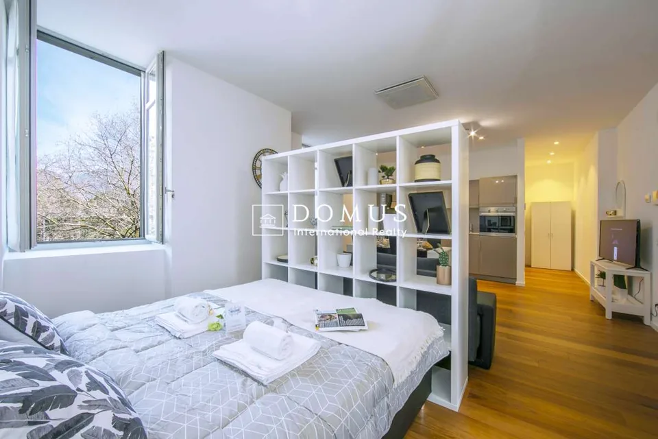 Elegantes Einzimmerapartment in Piazza Indipendenza