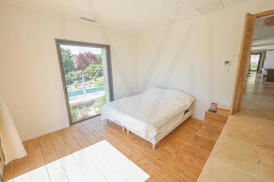 Schönes Anwesen in Saint-Pantaléon - Ein perfekter Ausgleich zwischen Natur, Design und Authentizität – Foto 7 von 11