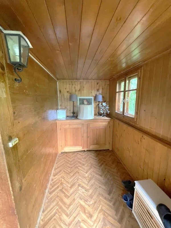 Ampio chalet di 7 locali con dependance e vista panoramica meravigliosa a Château-d'Oex VD