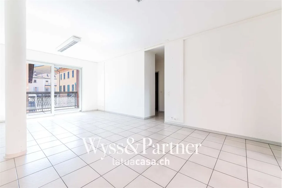 Helllichtes 3.5-Zimmer-Wohnung im Zentrum von Chiasso