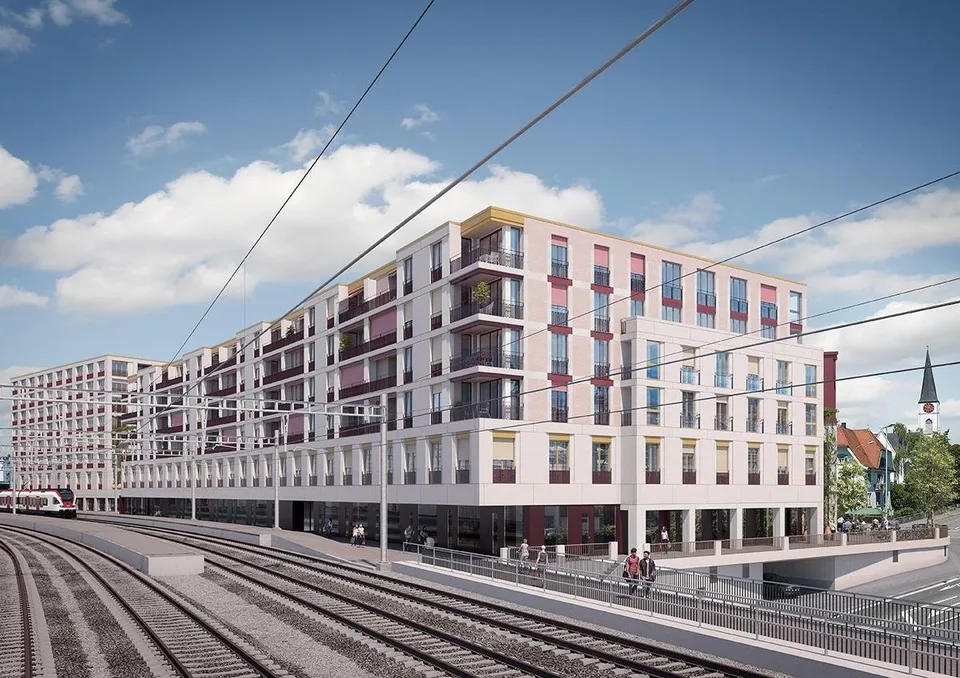 Nuovo edificio Perronimo - spazi commerciali moderni e versatili