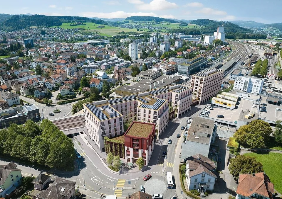 Nuovo edificio Perronimo - spazi commerciali moderni e versatili