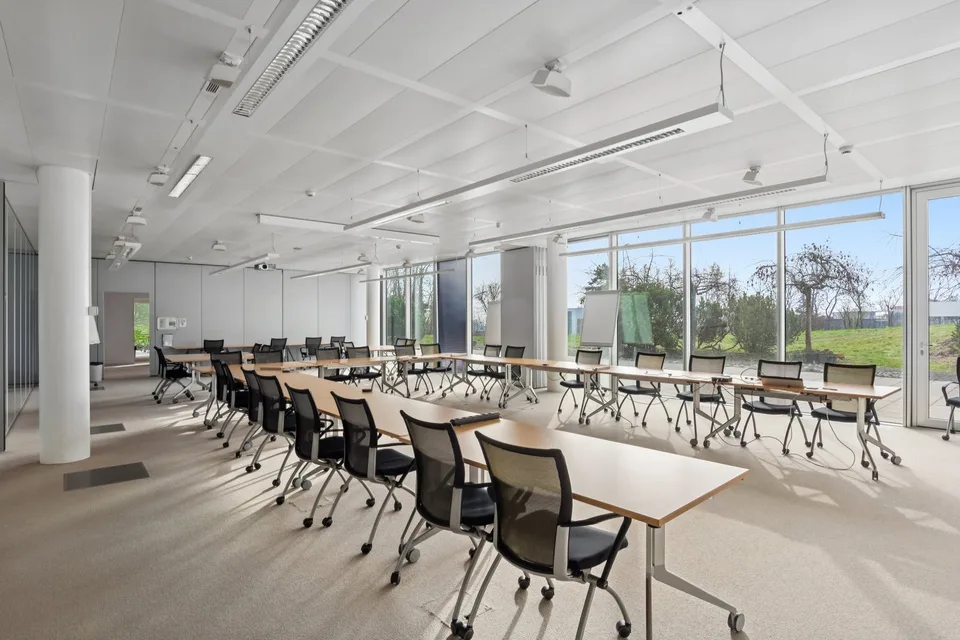 Oberfläche von 680 m² mit privater Terrasse von 175 m² – zahlreiche mögliche Nutzungen