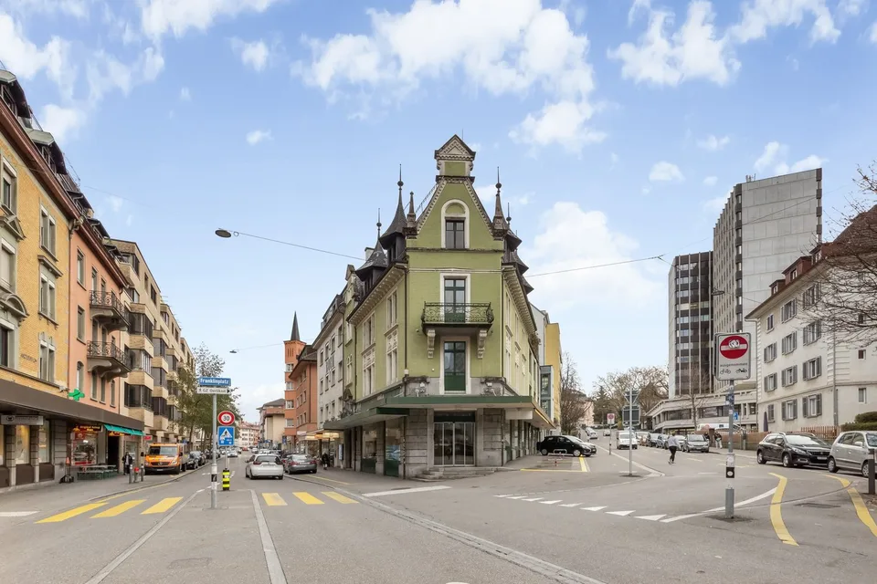 Flexible Lagerflächen an bester Lage in Zürich Oerlikon