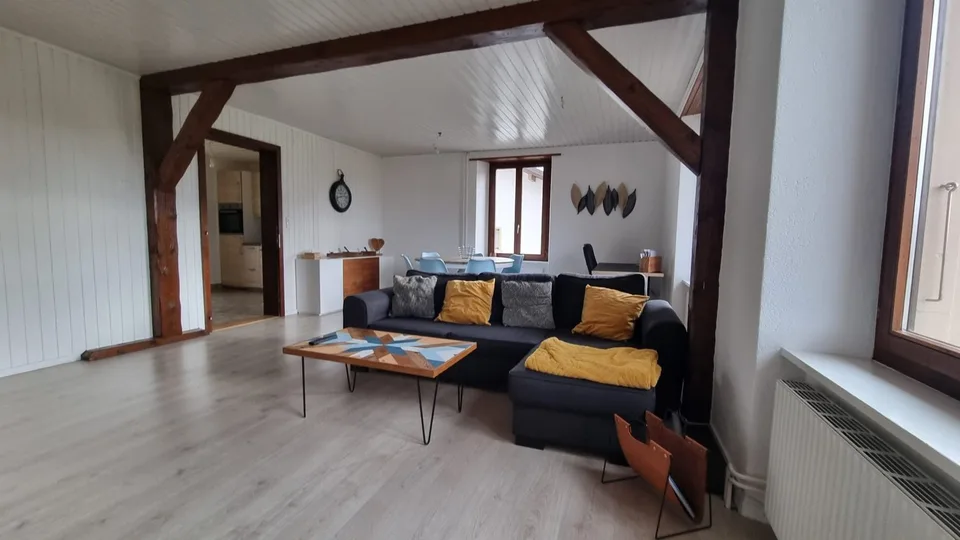 Wohnung in Vicques