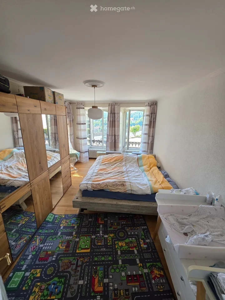 Fribourg - Duplex - 4,5 Zimmer