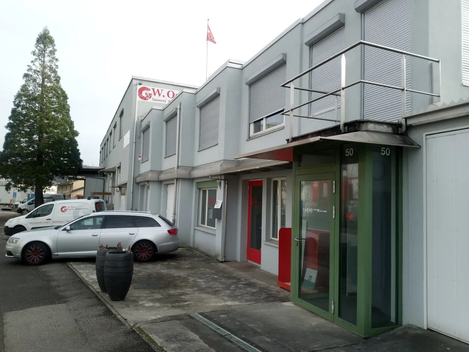 « Freistehende Gewerbeliegenschaft 1 OG »