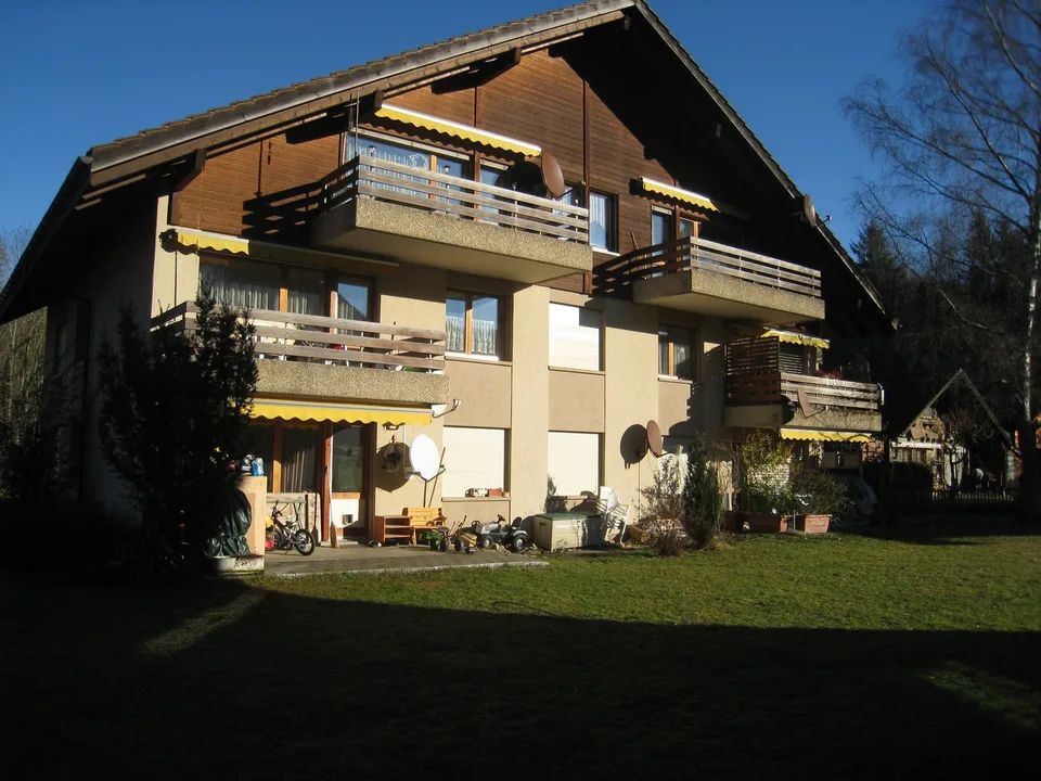 Gemütliche 3.5 Zimmer-Wohnung an ruhiger und familienfreundlicher Lage