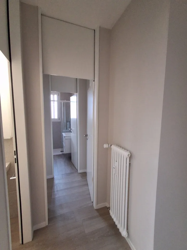AFFITTASI 4.5 LOCALI ATTICO COMPLETAMENTE RISTRUTTURATO A LUGANO – foto 8 di 20