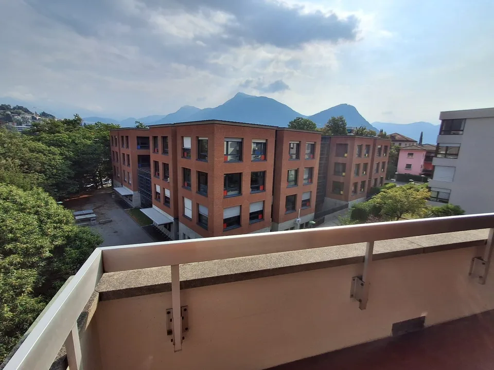 AFFITTASI 4.5 LOCALI ATTICO COMPLETAMENTE RISTRUTTURATO A LUGANO – foto 19 di 20