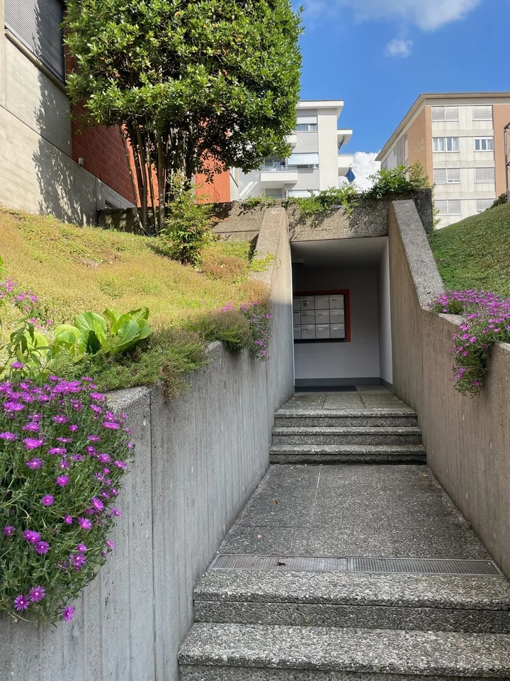 Miete 4.5 Zimmer-Penthouse komplett renoviert in Lugano