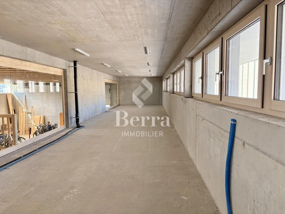 117 m² neufs pour votre activité - Emplacement stratégique à Martigny