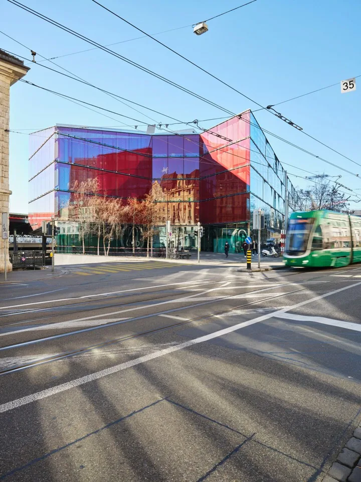Einzigartige Architektur an einzigartigem Standort am Basler Bahnhof SBB