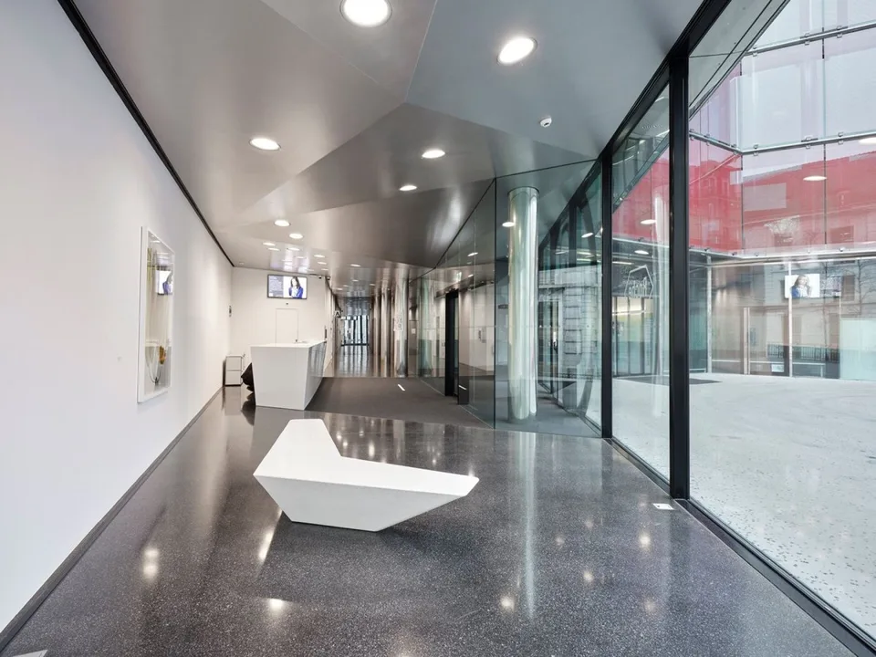 Einzigartige Architektur an einzigartigem Standort am Basler Bahnhof SBB
