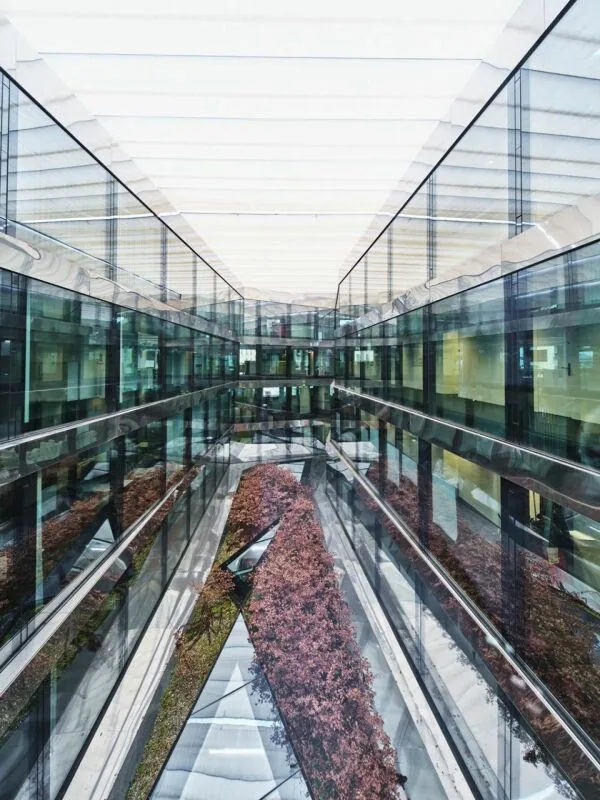 Einzigartige Architektur an einzigartigem Standort am Basler Bahnhof SBB