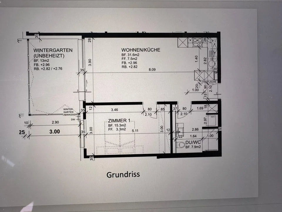 2.5-Zimmer-Wohnung mit Wintergarten im Dorfkern von Oberwil – Foto 16 von 16