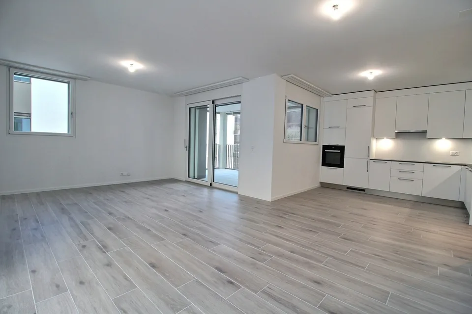 Zu vermieten: 2.5-Zimmer-Wohnung hochwertig