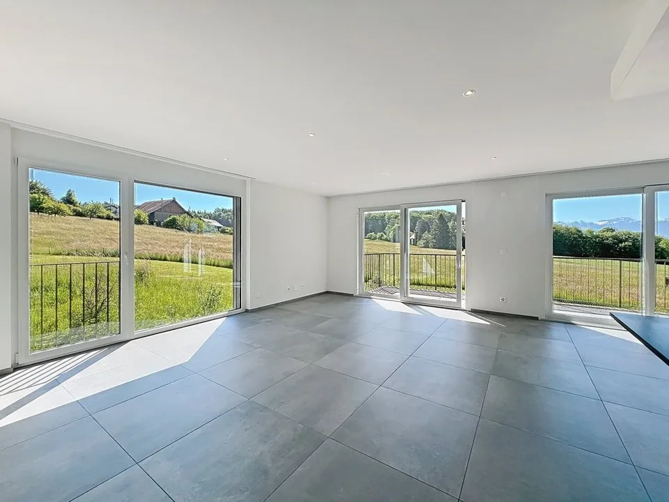 Magnifique appartement de 4.5 pièces à Lausanne, avec vue