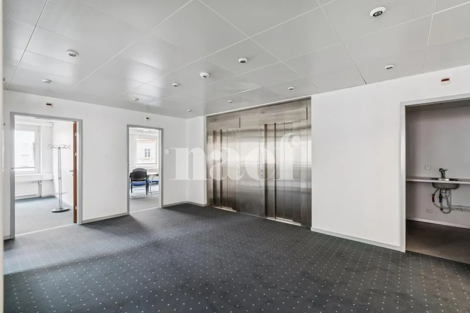 Magnifiques bureaux au coeur de Neuchâtel